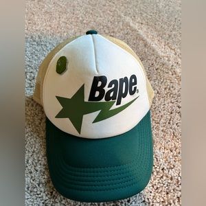 BAPE MESH CAP